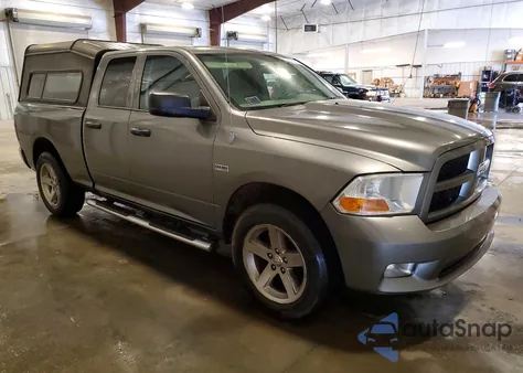 2012 Dodge Ram 1500 St z USA, uszkodzony, nr VIN 1C6RD7FT9CS164773